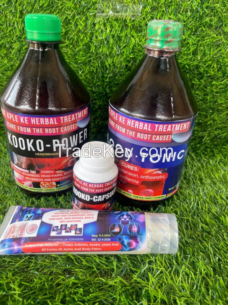 kooko power herbal treatment combo (piles)