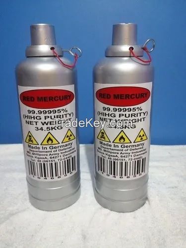 Red Liquid Mercury Supplier