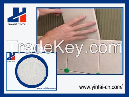 Water Reducer for Tiles Adhesives and Joint Fillers