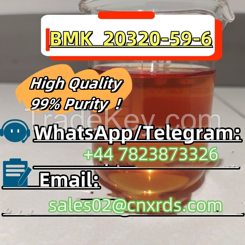 High Quality 99% Purity  Cas 20320-59-6 BMK 