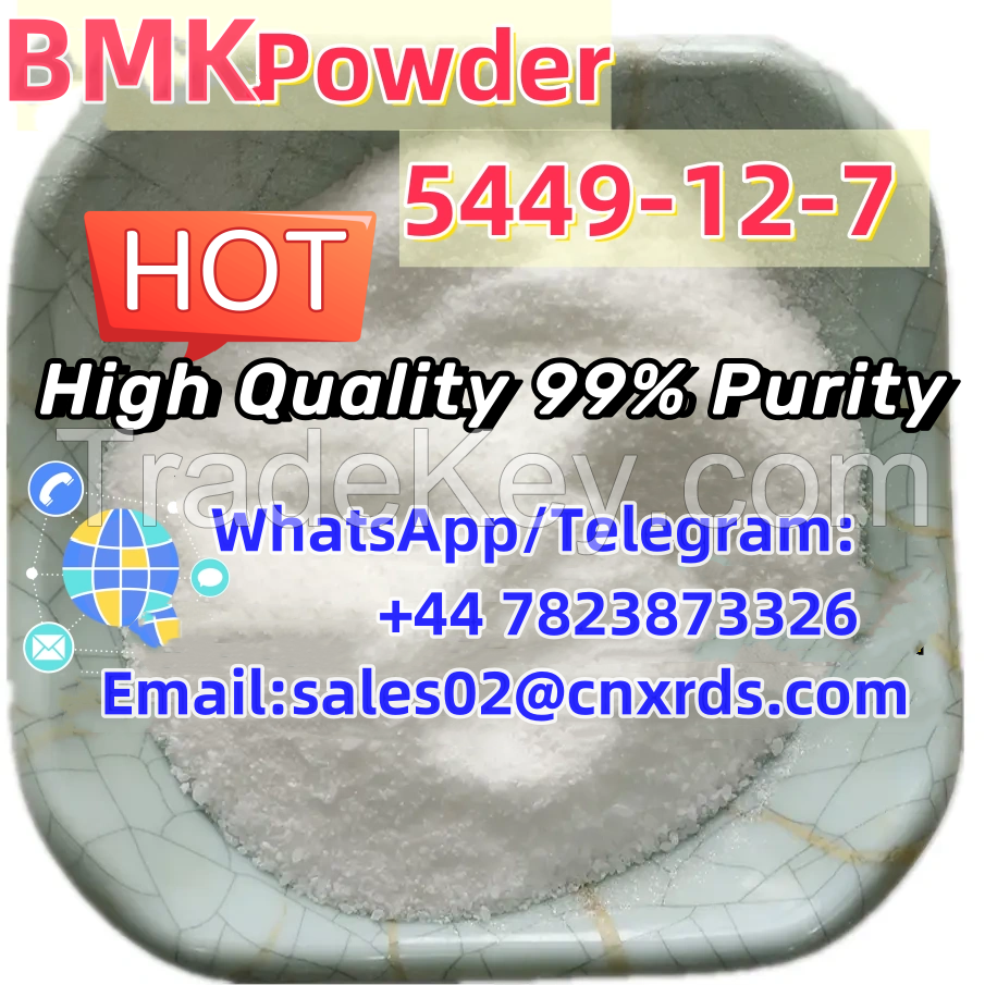 High Quality 99% Purity  Cas 5449-12-7  BMK 