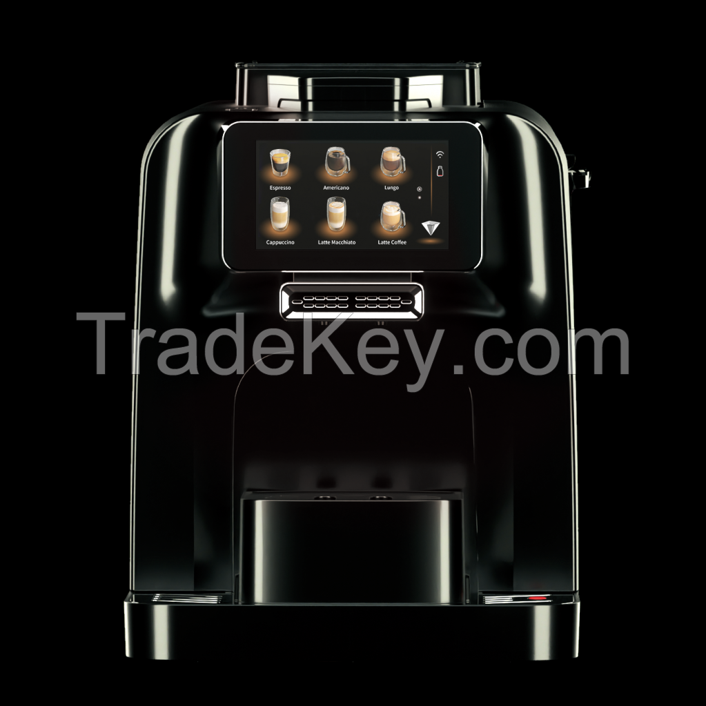 Automatic coffee machine with WIFI