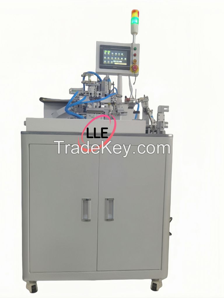 Intelligent Automatic Loop Coil Winding Machine