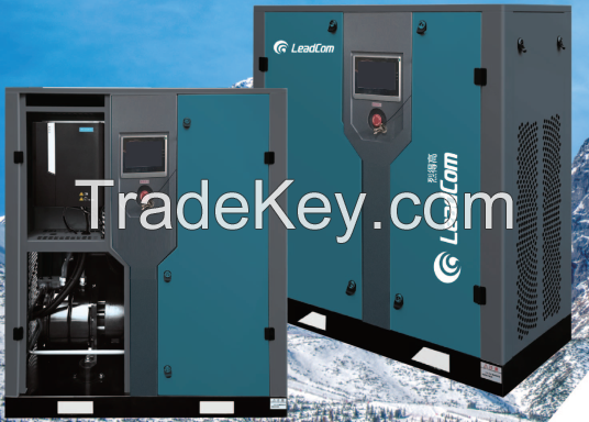 Oil Free Screw Air Compressors Of Series 11-55kw