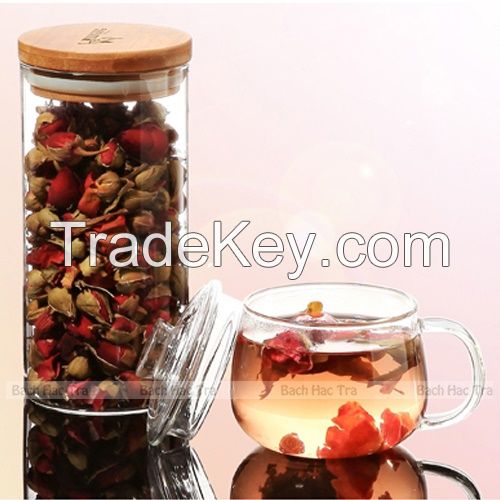 100% NATURAL DRIED ROSE FLOWER