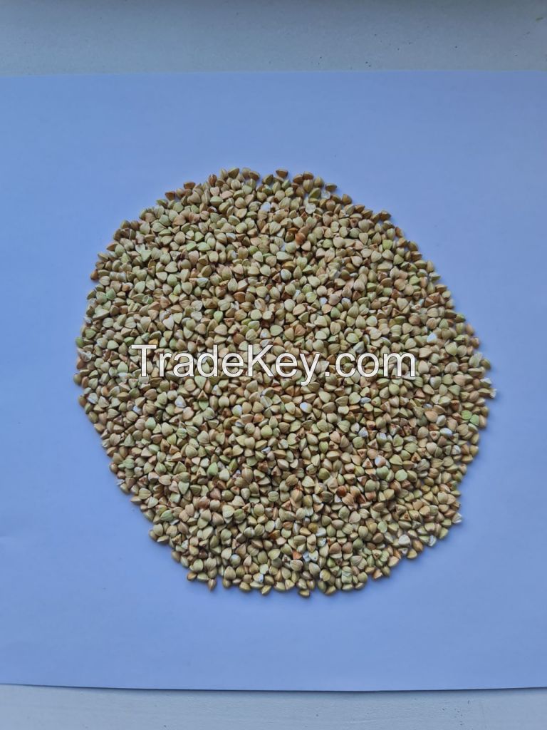 hulled buckwheat (non-roasted)