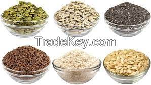 Selling Sesame Seeds, Sunflower Seeds, Chia Seeds, Poppy Seeds, Pumkin Seeds, Water M