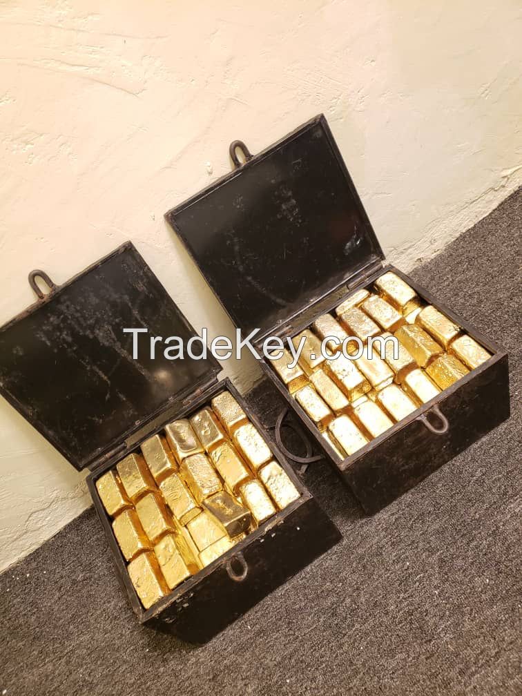 Gold bars