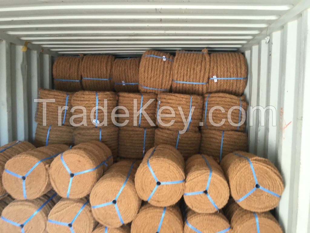 High Quality Coconut Coir Rope from Vietnam