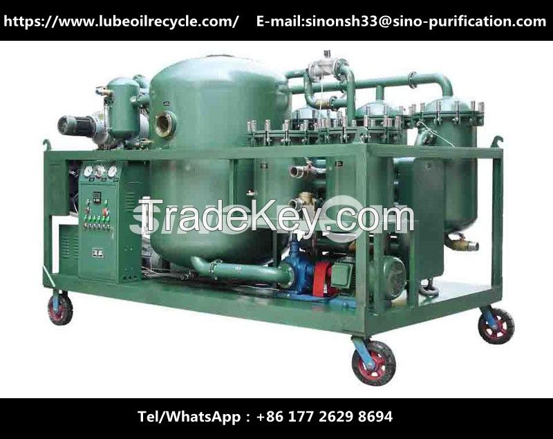 Vacuum Turbine Oil Purifier