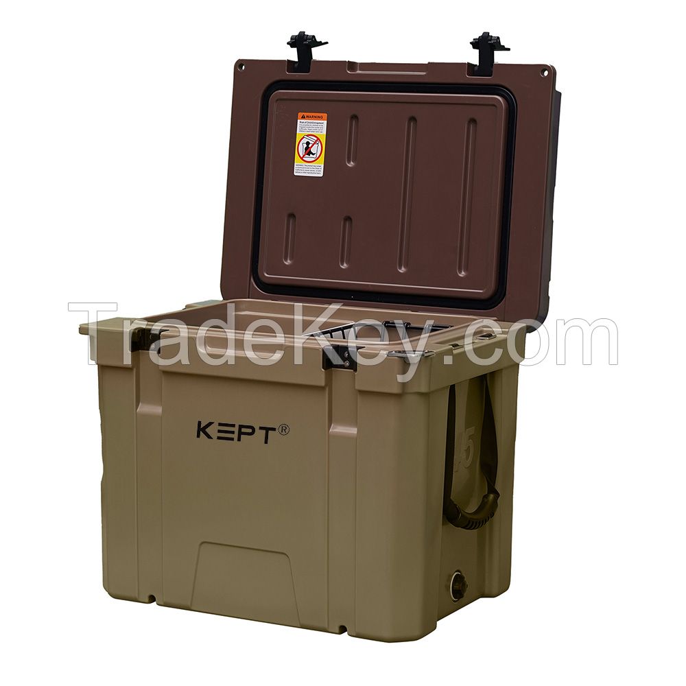 45 QT Rotomlded cooler box