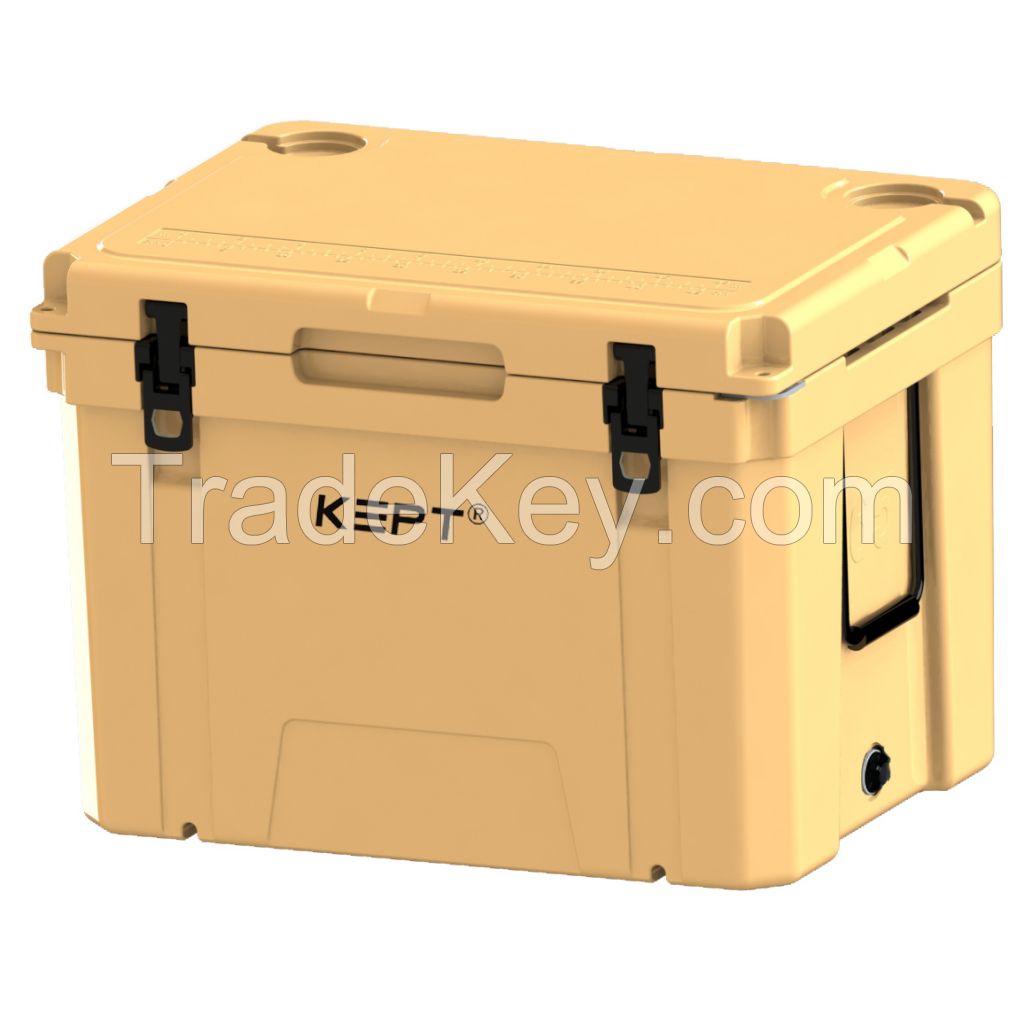 65QT Rotomlded cooler box