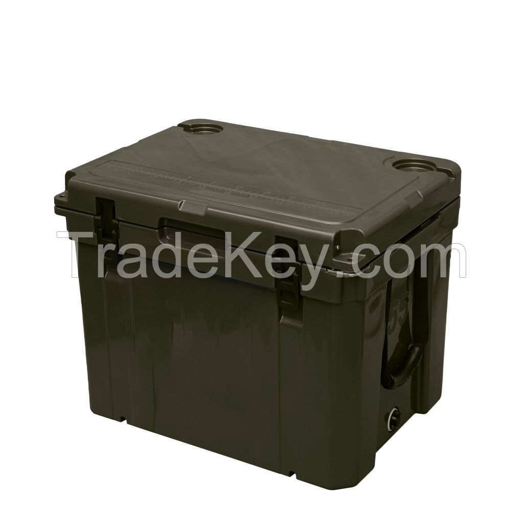 55QT Rotomlded cooler box