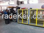 Plastic PP Membrane Hot Chamber Filter Press vertical Frame Filter Plate sheet board welding machine