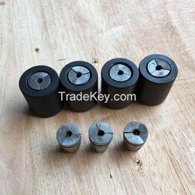 Hot Selling 12.7mm 12.9mm 15.24mm PC Strand Anchorage Prestressed Concrete Anchor Plate Barrel And Wedges