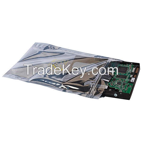 Antistatic Shielding ESD Bag Zip Lock for electric component