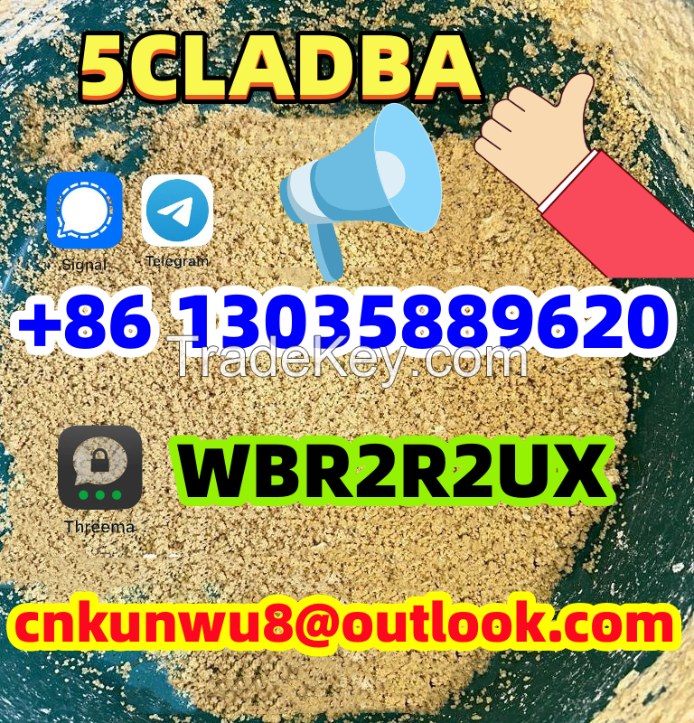 Strongest 5cladba raw material 5CL-ADB-A precursor powder and liquid