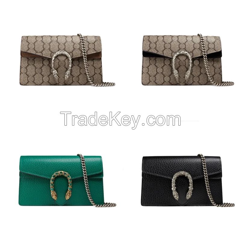 2024 year new designer                          fashion high-end leather minimalist women handbags
