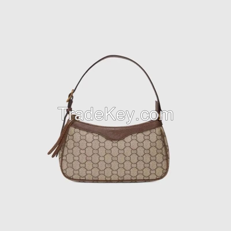 2024 new designer                          fashion high-end leather minimalist women handbags