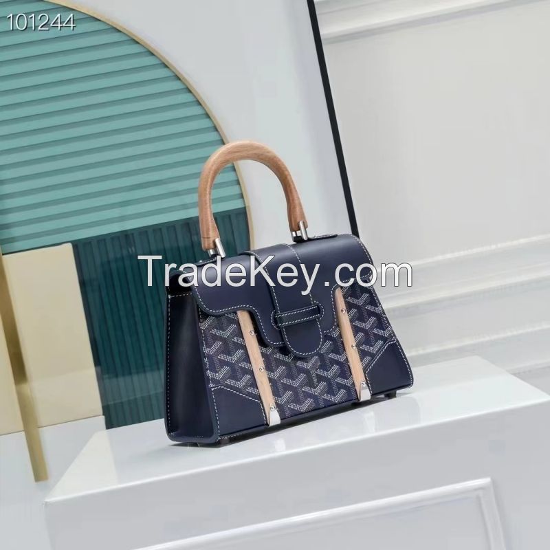 2024 new designerÃƒï¿½Ã‚Â fashion high-end genuine leather lady handbags