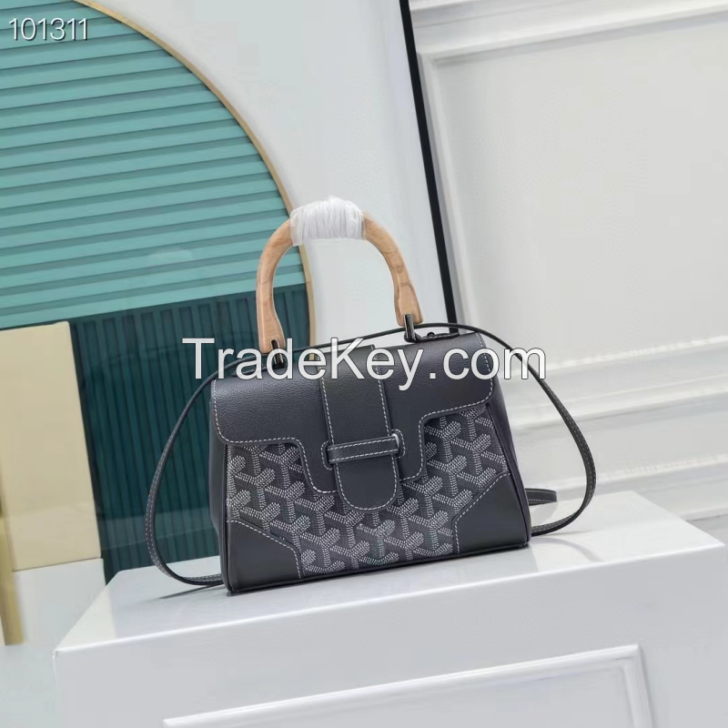 2024 new designer cheapÃ‚Â fashionÃ‚Â womenÃ‚Â leather goya shoulderÃ‚Â bags 