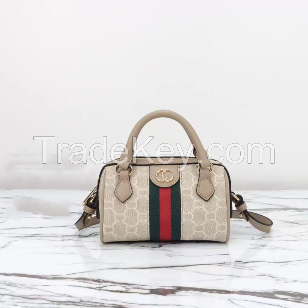 2024 New Women's Bag Fashionable Women's Bag Retro Women's Bag Minimalist Women's Bag Crossbody Bag Single Shoulder Bag