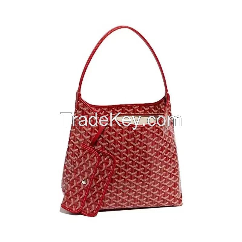 Elegant women's bag large capacity women's bag printed canvas bag tote shoulder bag handbag