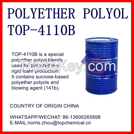 POLYETHER POLYOL BLENDS: TOP-4110B