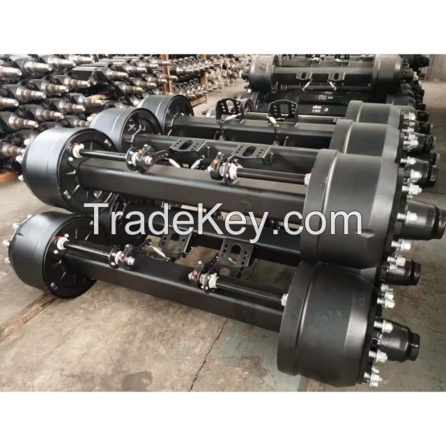 axles for trailer  trailer axle for heavy trucks Factory Directly Provide 