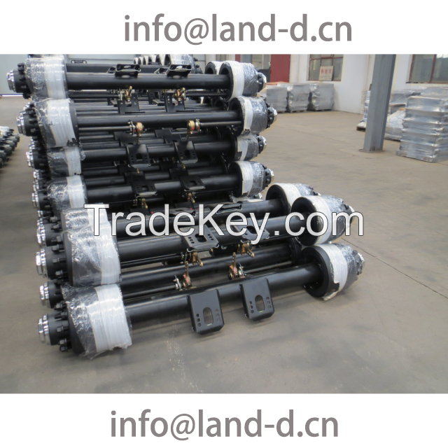 axles for trailer  trailer axle for heavy trucks Factory Directly Provide