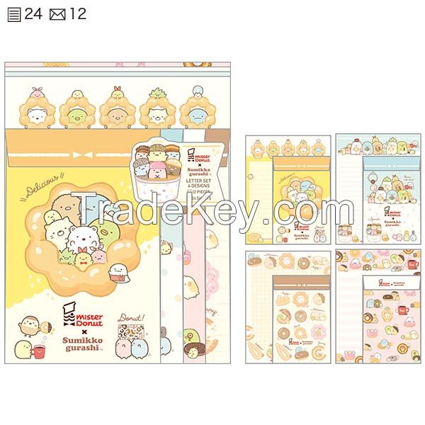 Sumikko Gurashi Letter set