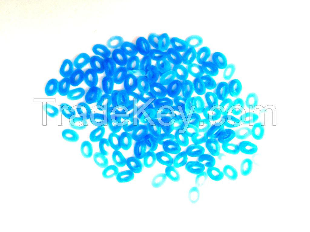 colorful ring(circle) for detergent powder