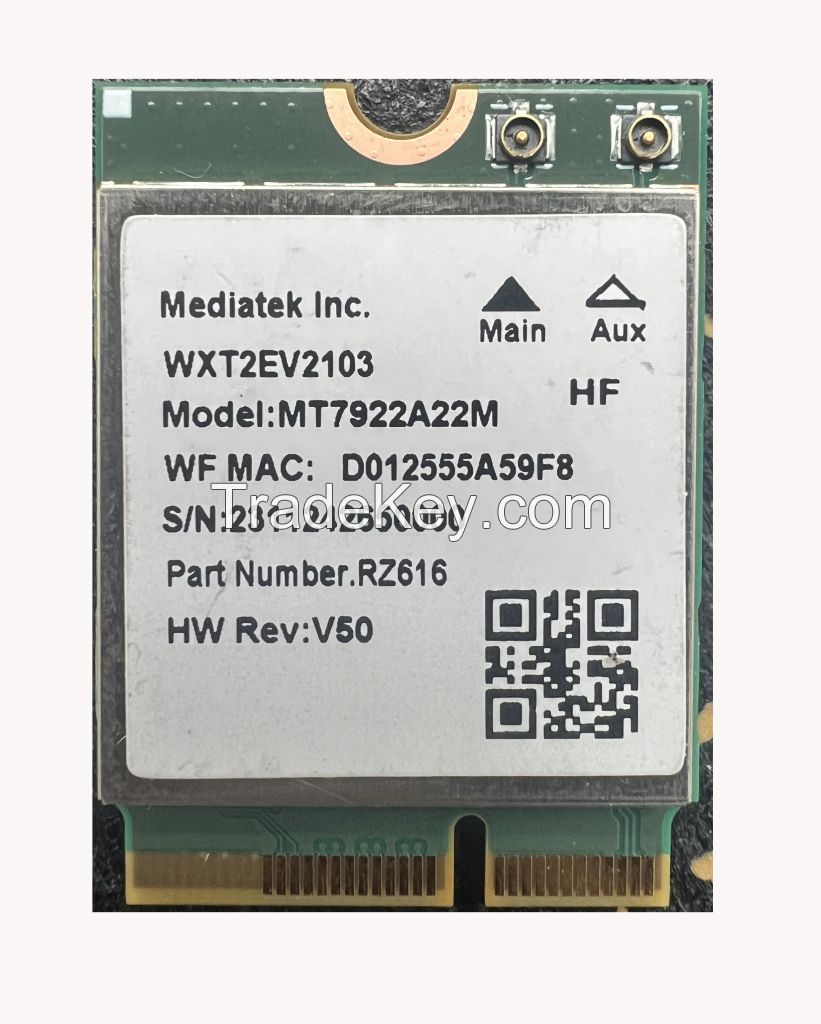 MediaTek MT7922 Wireless LAN Card