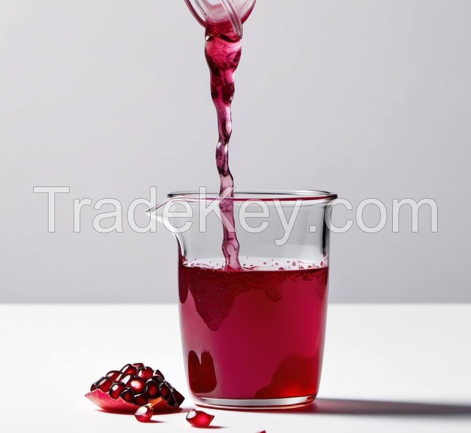 Clear Pomegranate Juice Concentrate