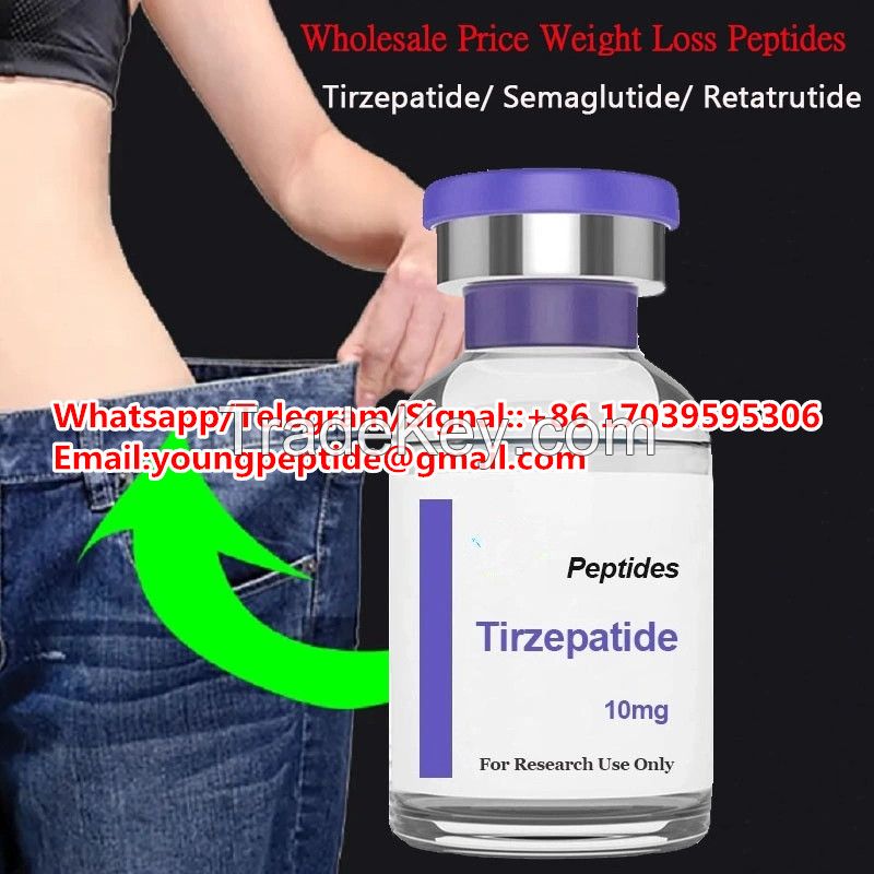 Factory Supply Tirzepatide GipGLP-1 CAS 2023788-19-2 for Weight Loss