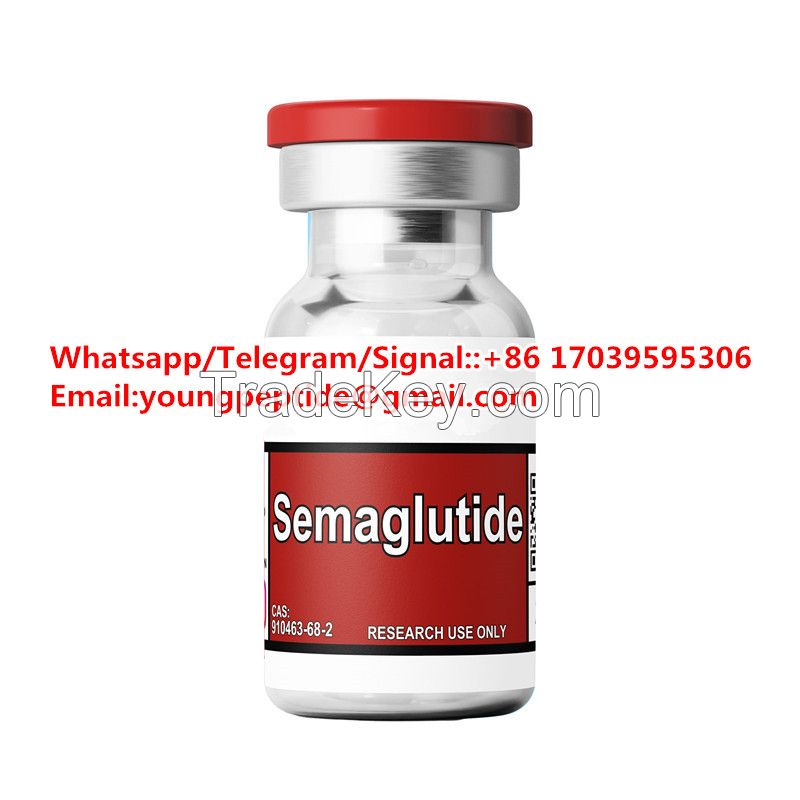 Manufacturer High Purity Peptides Powder Semaglutide Liraglutide Tirzepatide Peptides Powder
