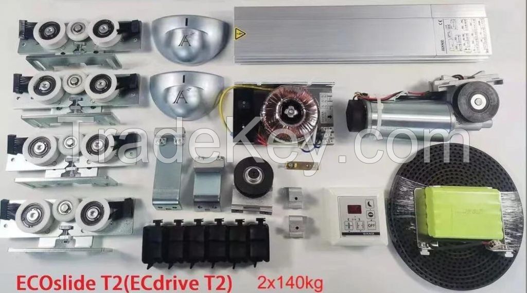 ECdriver T2 automatic sliding door kit
