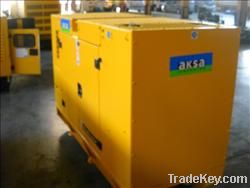 Aksa Lister Petter Engine ALP 30 kVA, Canopy Automatic, with ATS, 1999