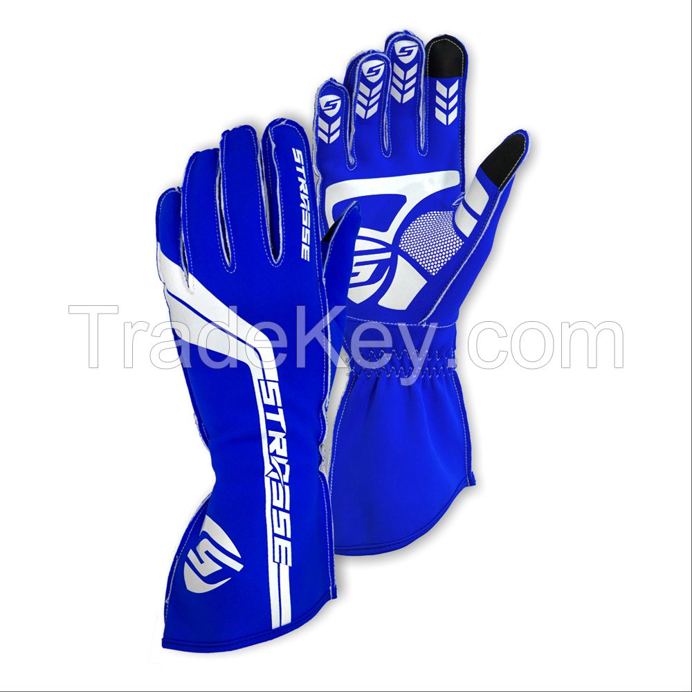 STRASSE Racing Gloves Gaming Gloves str140 Blue