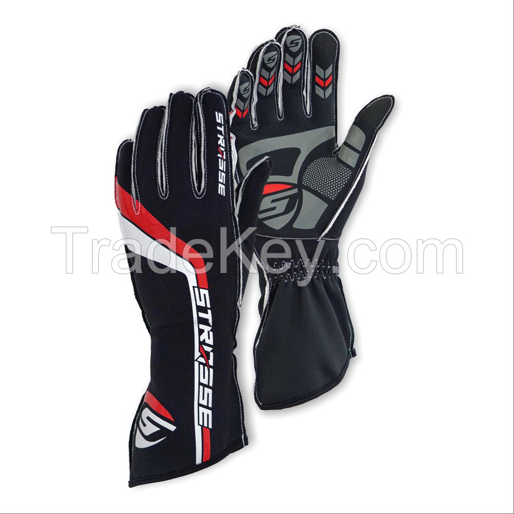 STRASSE Racing Gloves Gaming Glovesâ�¦str140 black