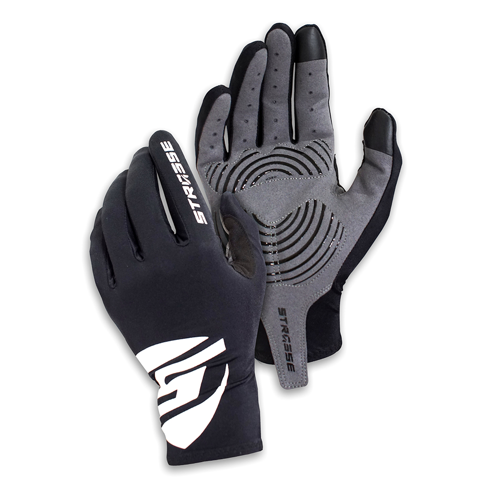 STRASSE Racing Gloves Simulator Racing Driving Steering Wheel Controller Black