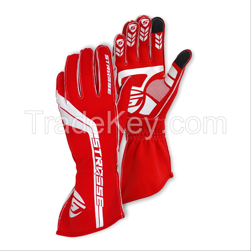 STRASSE Racing Gloves Gaming Gloves str140 Red