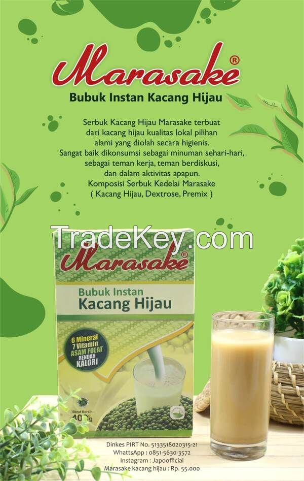 Instant Green Mung Bean Powder-Marasake