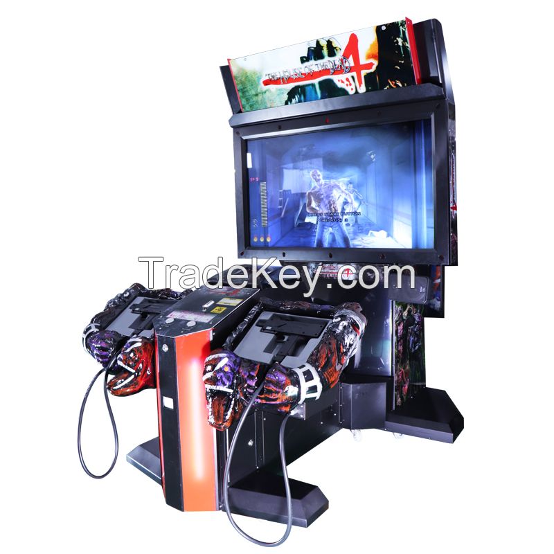 Hot Sale 55 Inch Screen the House of the Dead Factory Directly Arcade Game Machine 2 Players Coin Operated Machine