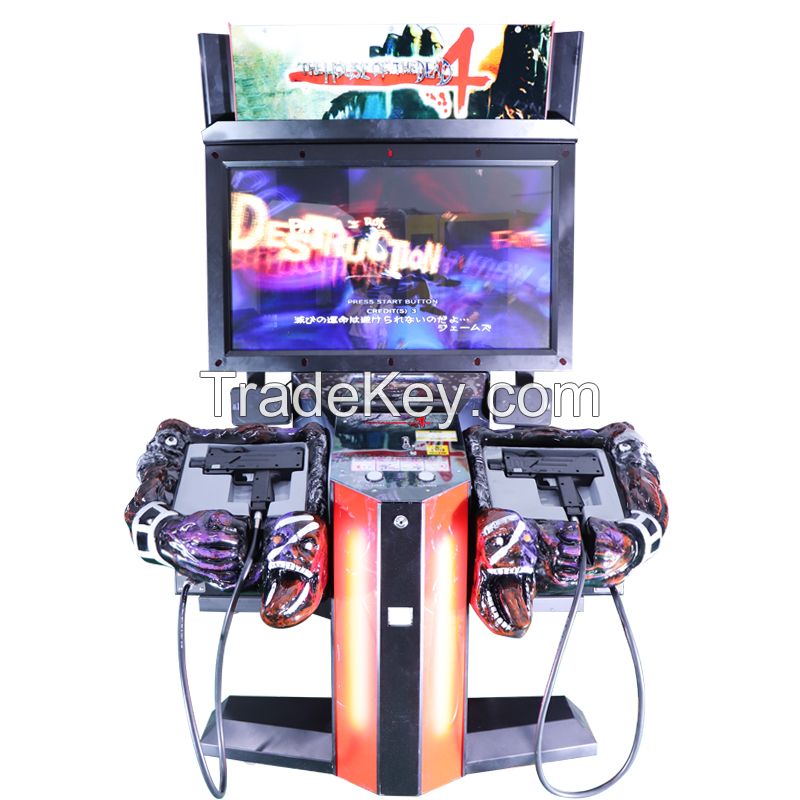 Hot Sale 55 Inch Screen the House of the Dead Factory Directly Arcade Game Machine 2 Players Coin Operated Machine