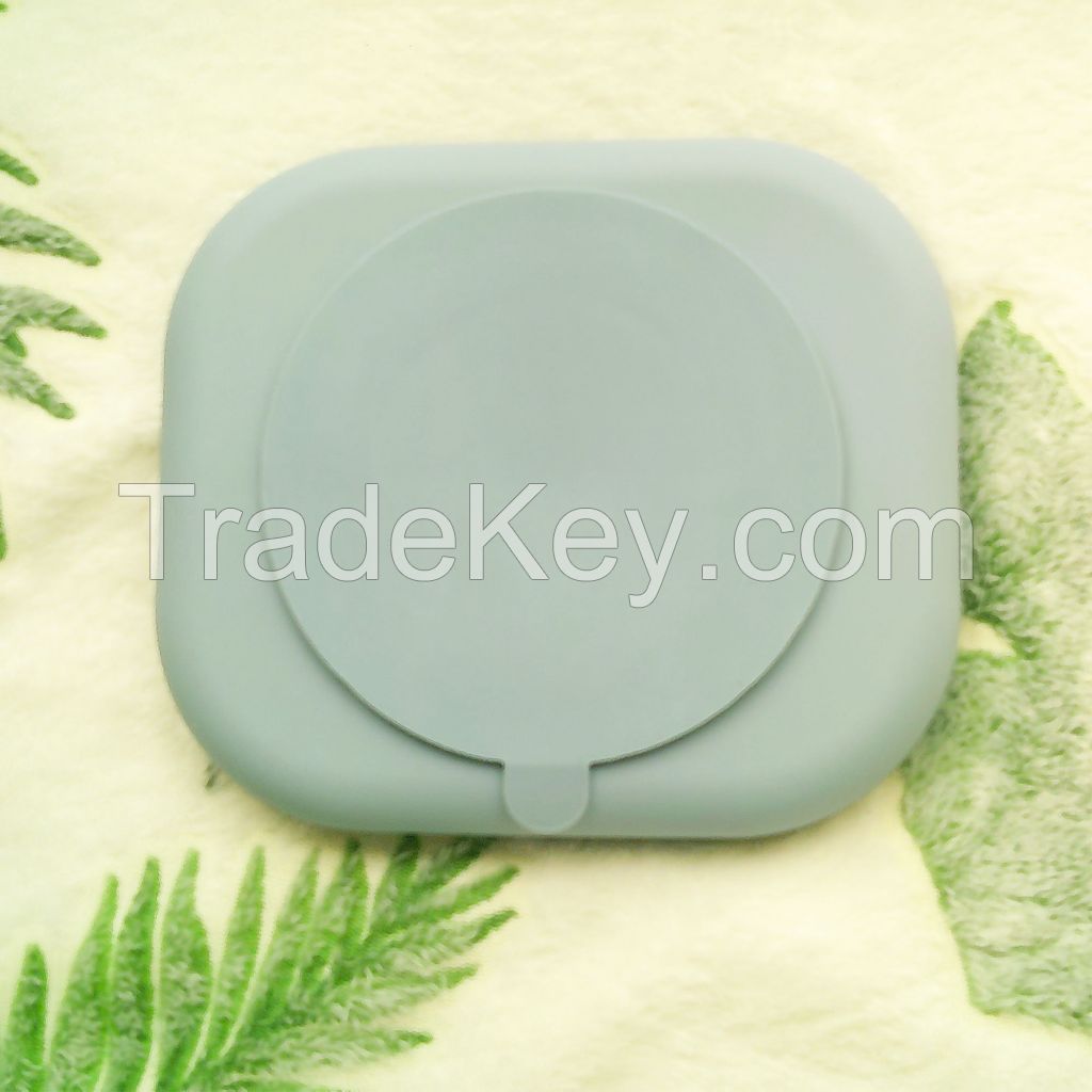 Silicone suction plate with lid food grade kids tablewares dinner utensils free shipping