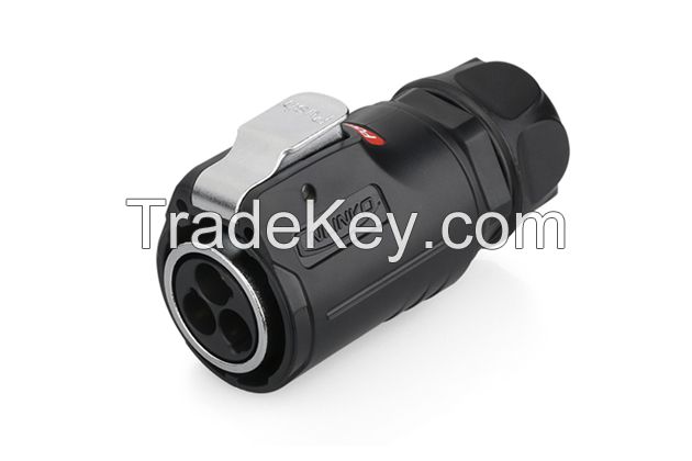 3 pin waterproof connector