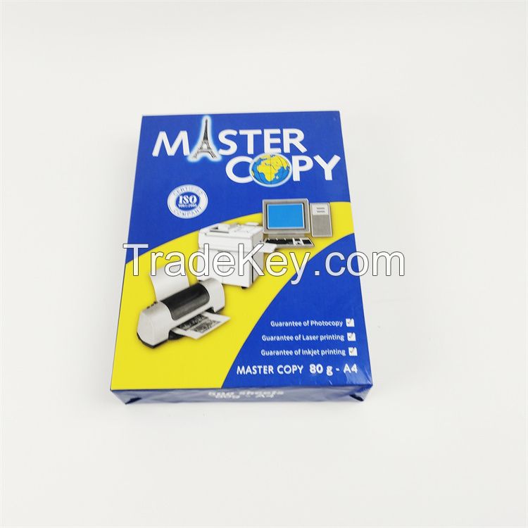 Paper A4 A4 Multipurpose Copy Printer Legal Size Paper 8.5 X 11 A4 White Double A a4 paper 80gsm