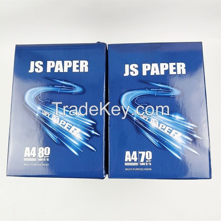 White Office Copy Paper 70GSM/80GSM A4 Paper With Custom Printing Pack