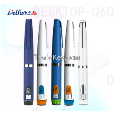 adjustable dose reusable pen injector insulin injection pen